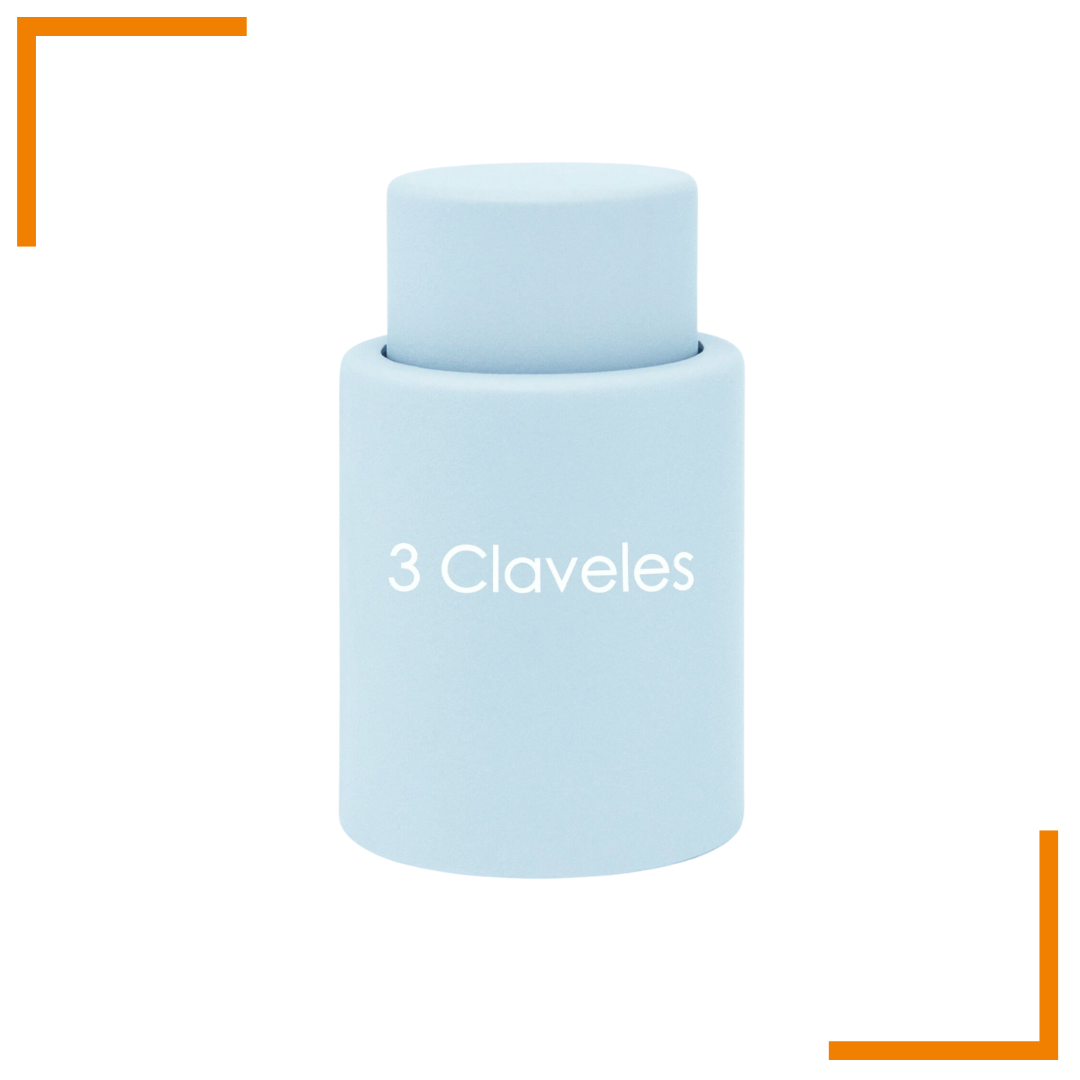 Tapón al vacío para vino 3 Claveles