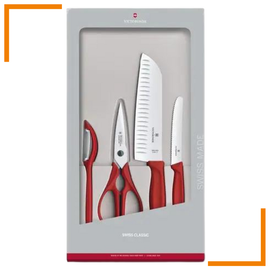 Set 4 Piezas Victorinox (VTX-SET4G)