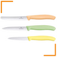 Set cuchillos mondadores Victorinox Swiss Classic Trend Colors (VTX-SETL2)