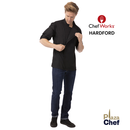 Chaqueta de cocina Chef Work modelo Hardford