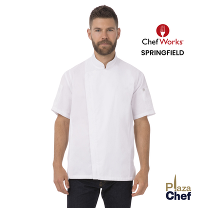 Chaqueta de cocina Chef Work modelo SpringField