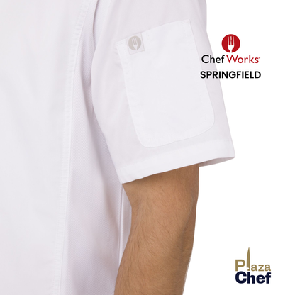 Chaqueta de cocina Chef Work modelo SpringField