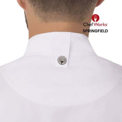 Chaqueta de cocina Chef Work modelo SpringField