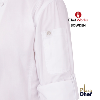 Chaqueta de cocina Chef Work modelo Bowden