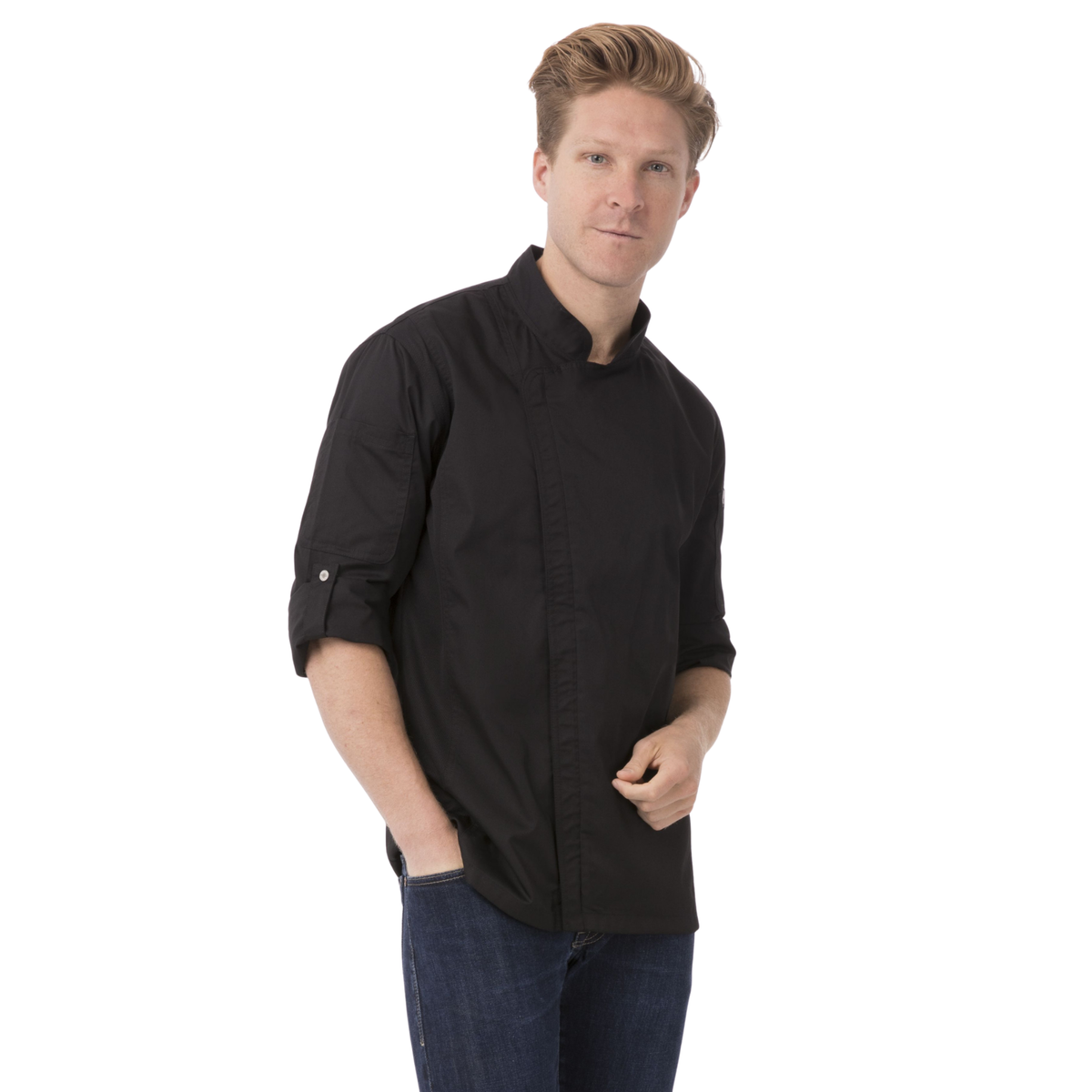 Chaqueta Chef Work modelo Hartford
