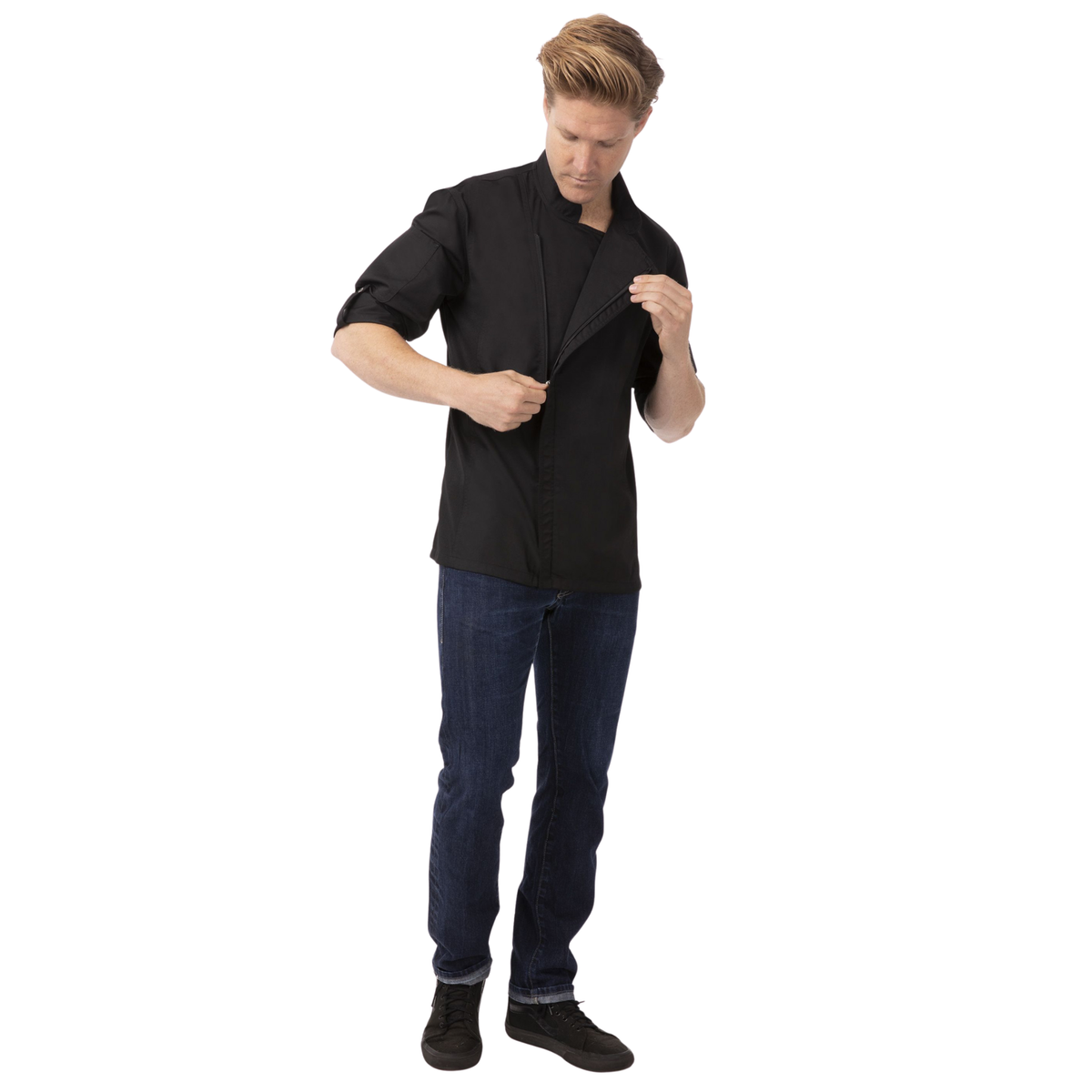 Chaqueta Chef Work modelo Hartford
