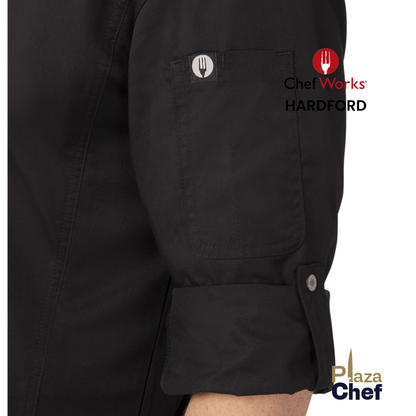 Chaqueta de cocina Chef Work modelo Hardford