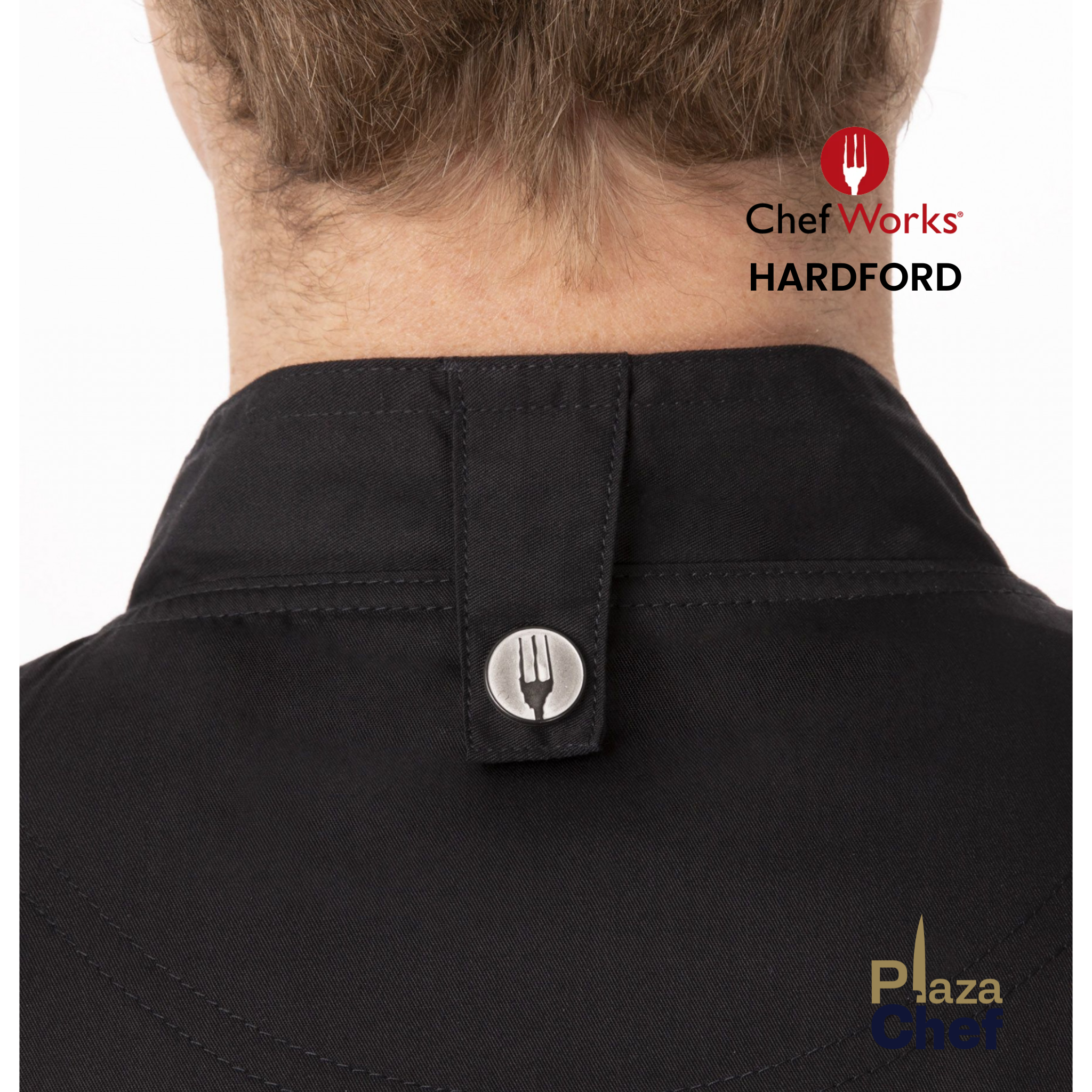 Chaqueta de cocina Chef Work modelo Hardford
