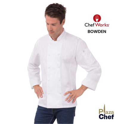 Chaqueta de cocina Chef Work modelo Bowden
