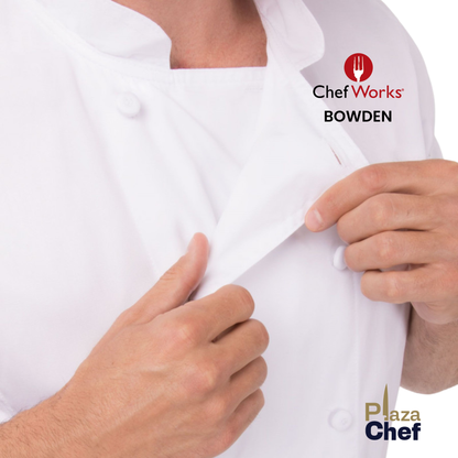 Chaqueta de cocina Chef Work modelo Bowden