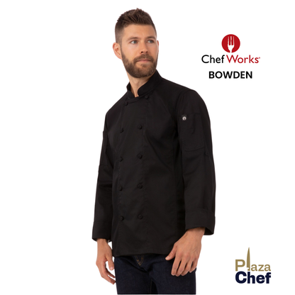Chaqueta de cocina Chef Work modelo Bowden