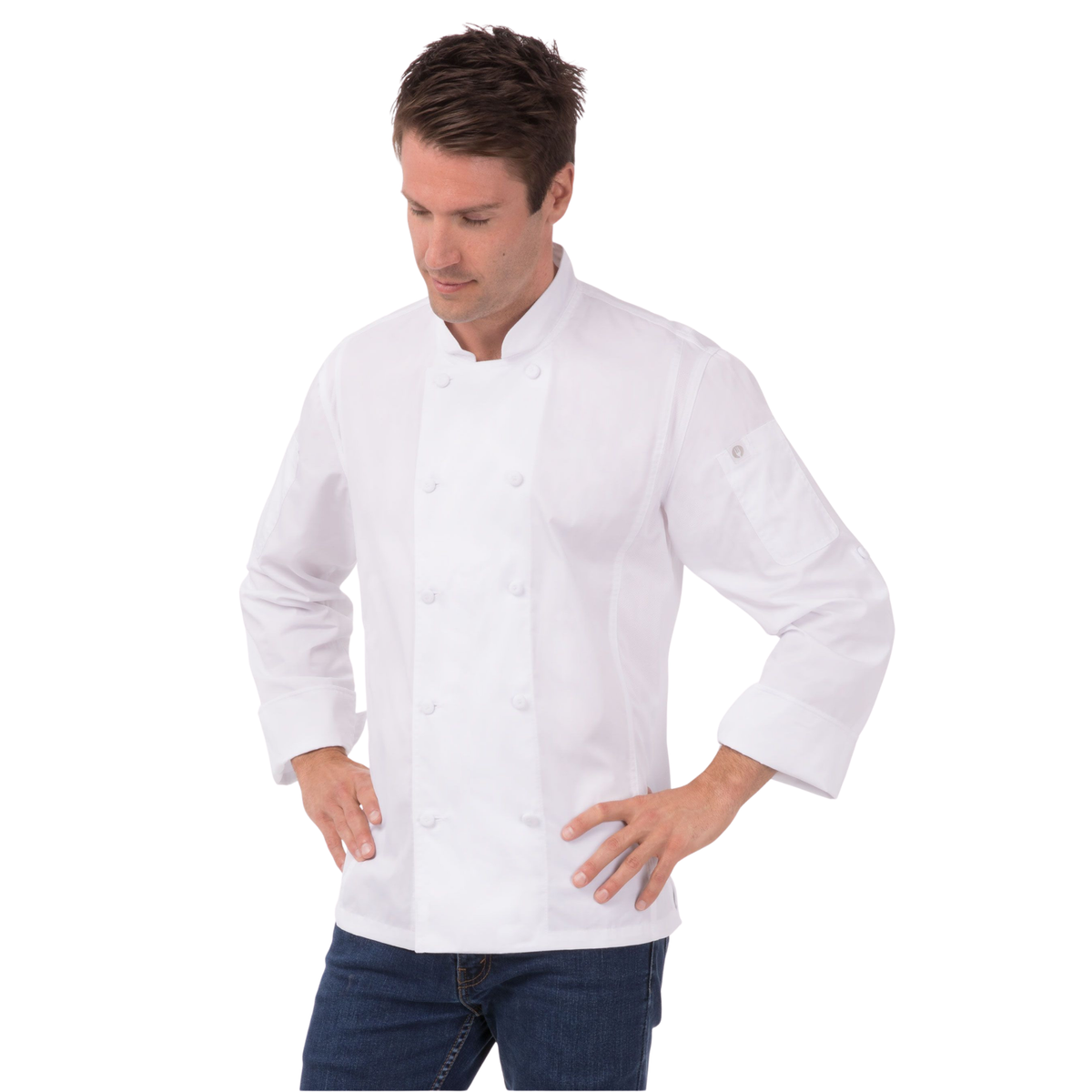 Chaqueta Chef Work modelo Bowden