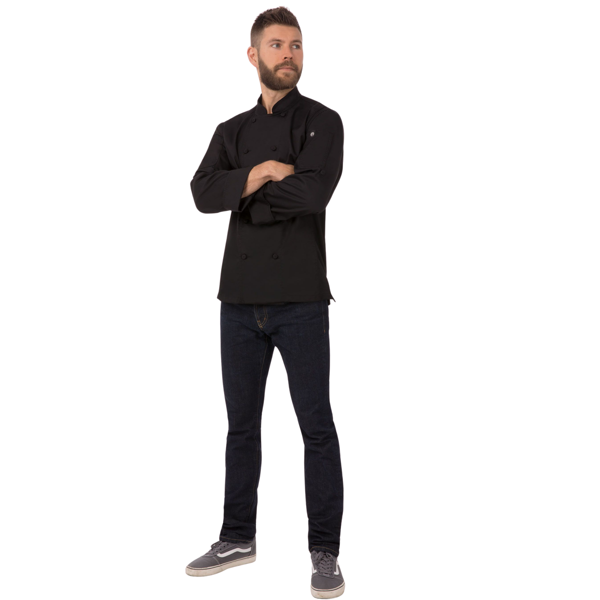 Chaqueta Chef Work modelo Bowden