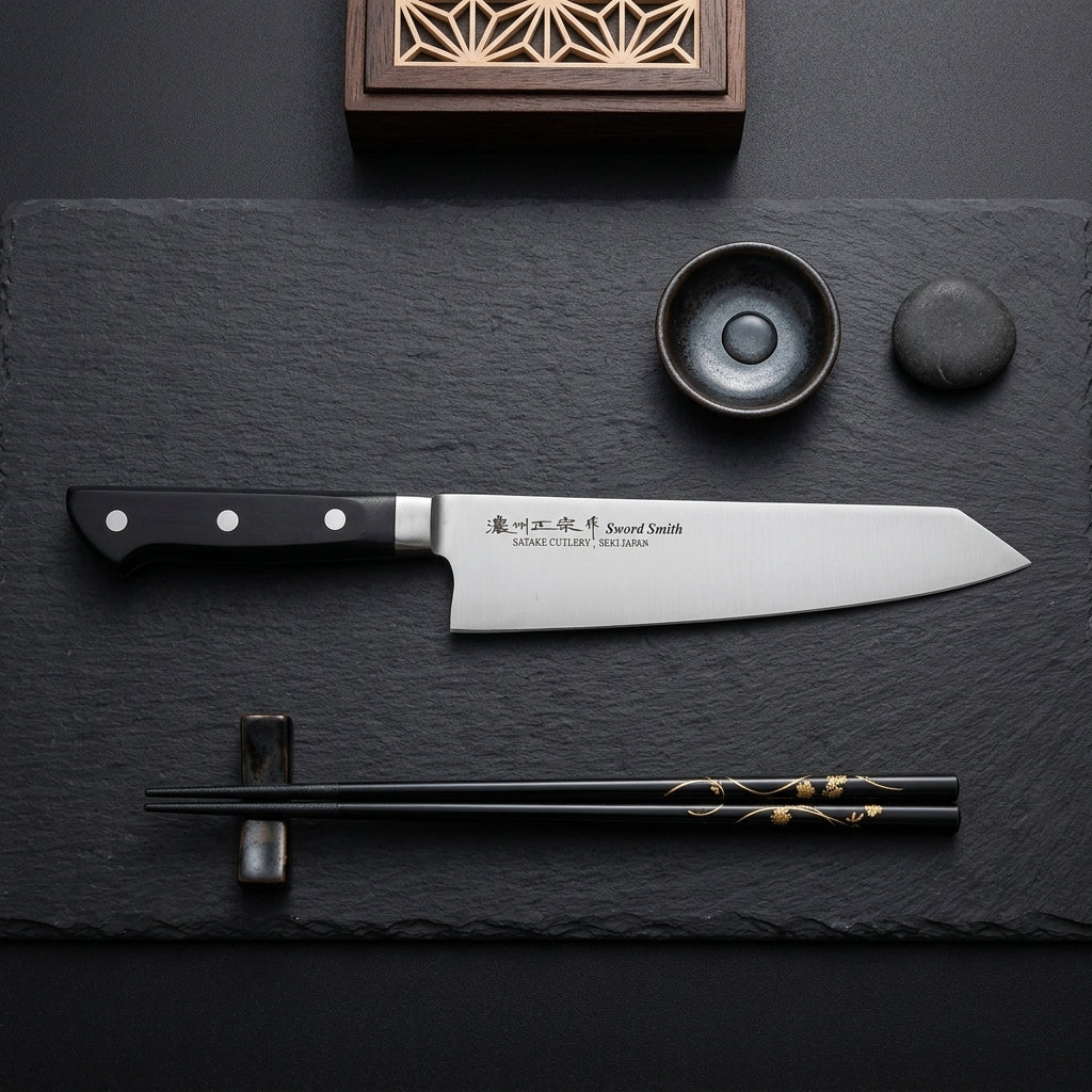 Cuchillo Satoru Bunka 20 cm Satake (802-802)