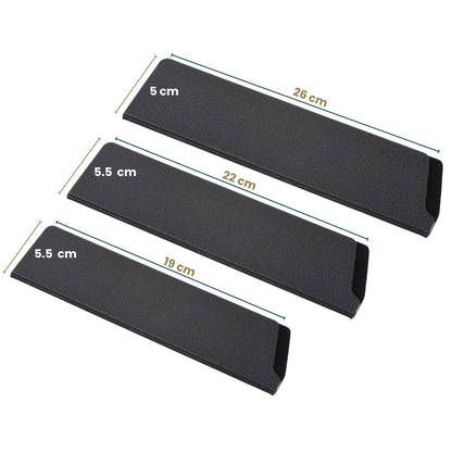 Protector de Hoja para Cuchillo Profesional Negro | 19, 22 y 26 cm