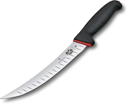 cuchillo Victorinox 5.7223.20D es un cuchillo carnicero profesional de la línea Fibrox Dual Grip,
