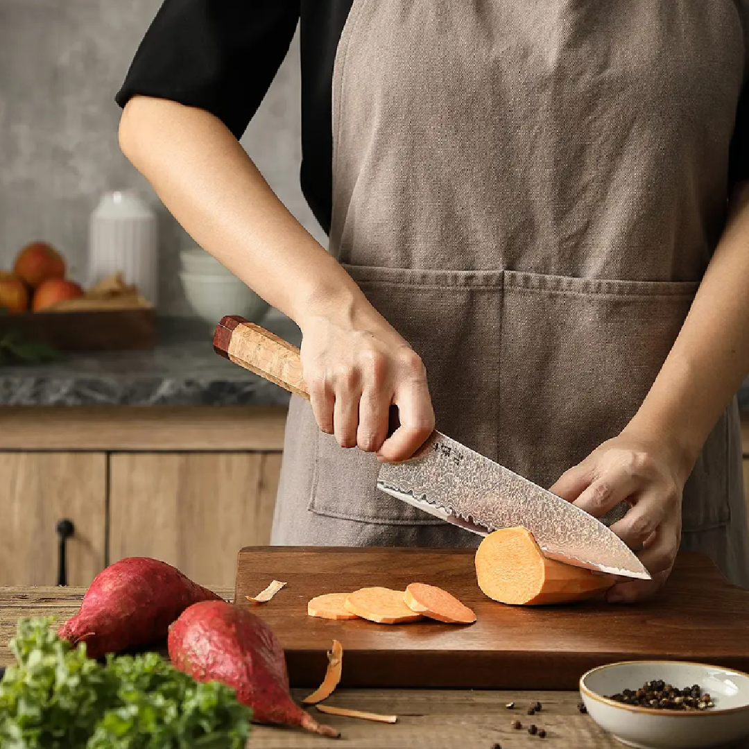 Chef 8" Alto Carbono (X05C-CS)