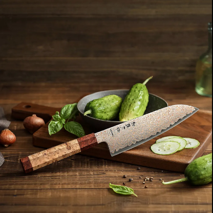 Santoku 7" Alto Carbono (X05C-RS)