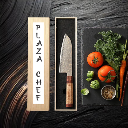 Santoku 7" Alto Carbono (X05C-RS)