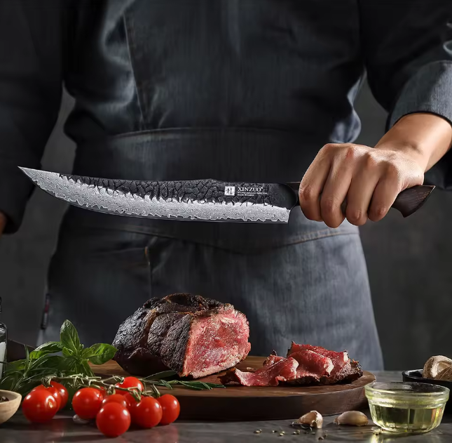 Cuchillo fileteador Serie X06-10QR