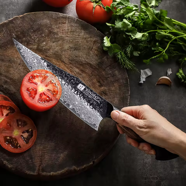 Cuchillo de Chef 8" alto carbono X06-CS