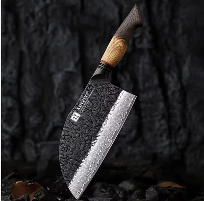 Cuchillo Hacha estilo Serbio X06-KG