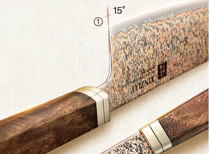 Cuchillo Bunka X08C-QF