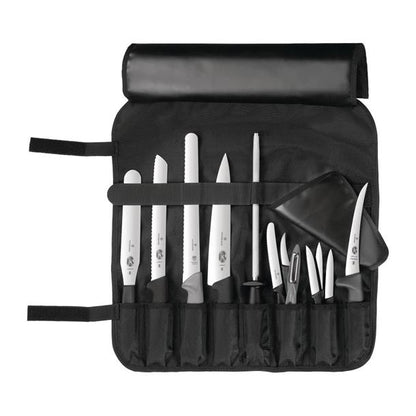 Maletín enrollable para chef con capacidad para 8 cuchillos Victorinox