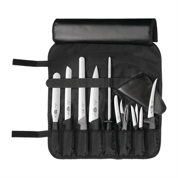 Maletín enrollable para chef con capacidad para 8 cuchillos Victorinox