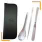 Set 3RE Acero + Estuche