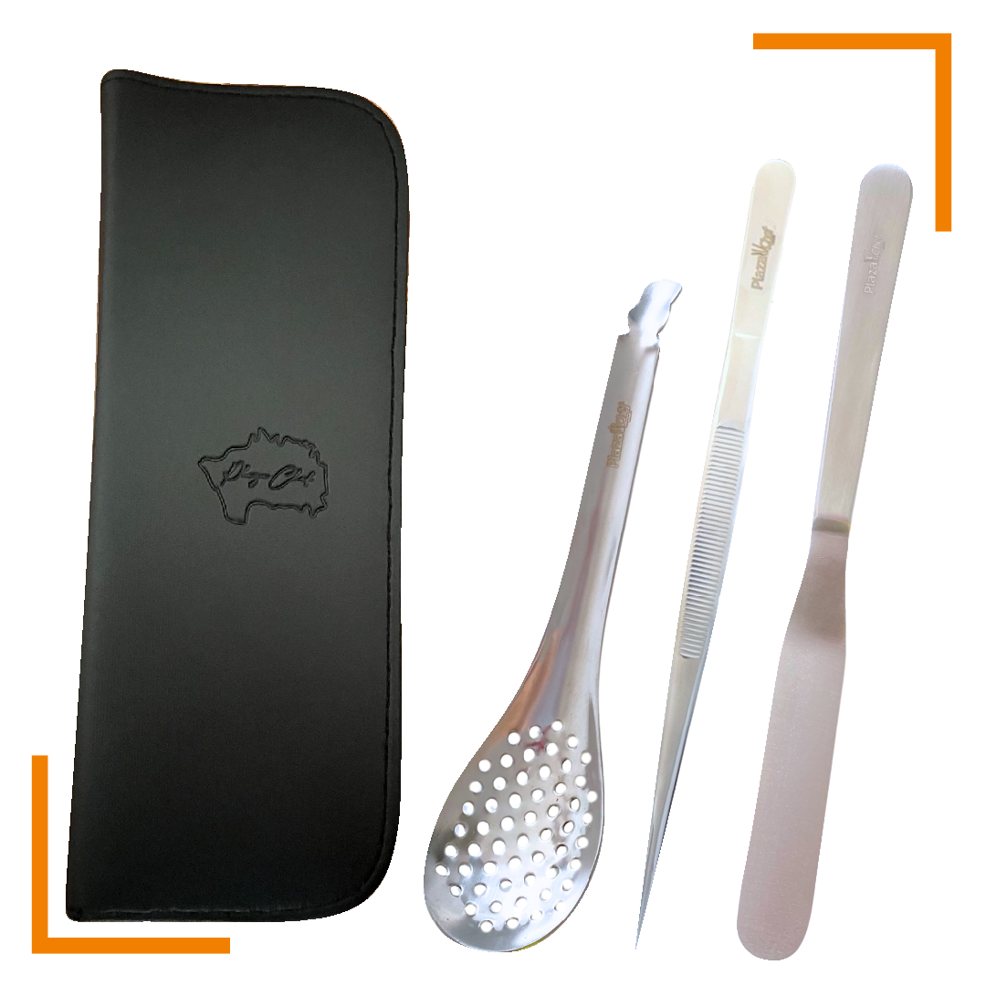 Set 3RE Acero + Estuche