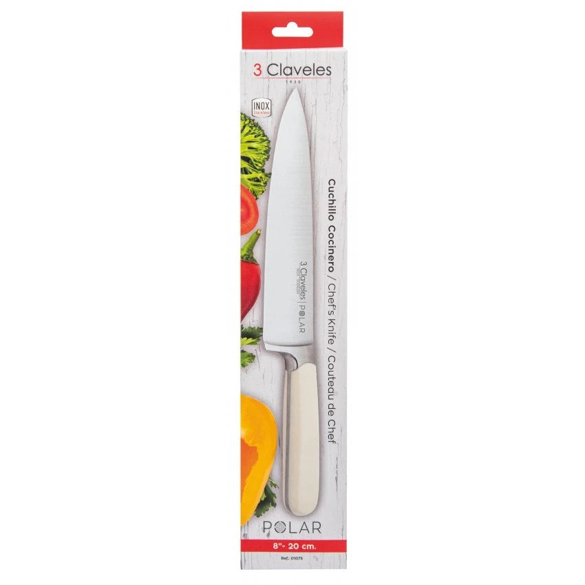 Chef 8" - 3 Claveles Polar (3CP-C8)