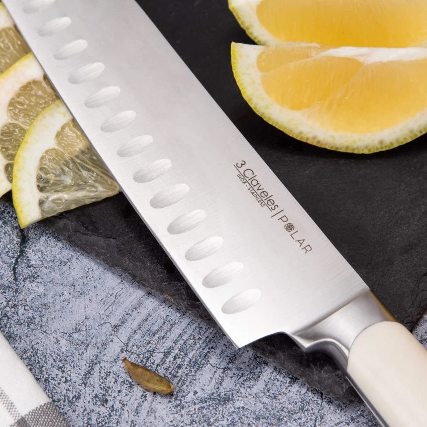 Santoku 7" - 3 Claveles Polar (3CP-S)