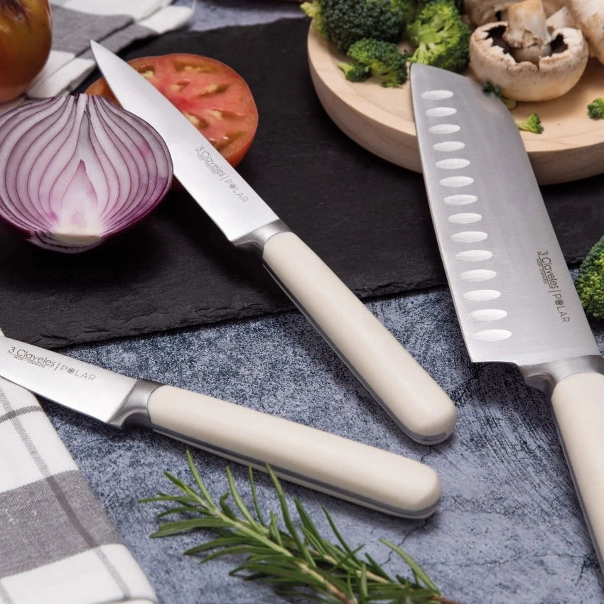 Santoku 7" - 3 Claveles Polar (3CP-S)