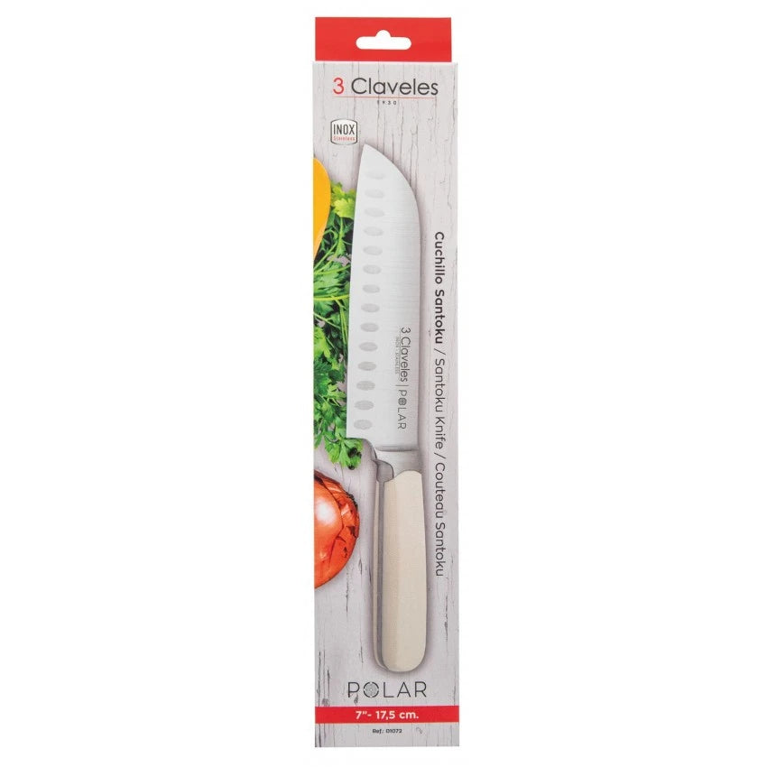 Santoku 7" - 3 Claveles Polar (3CP-S)
