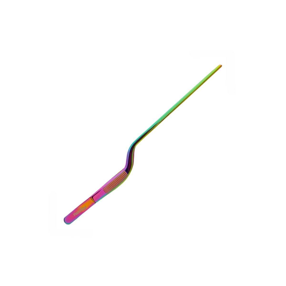 Pinza curva 16 cm tornasol