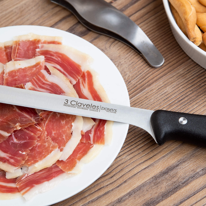 Cuchillo Jamonero Domvs- 3 Claveles