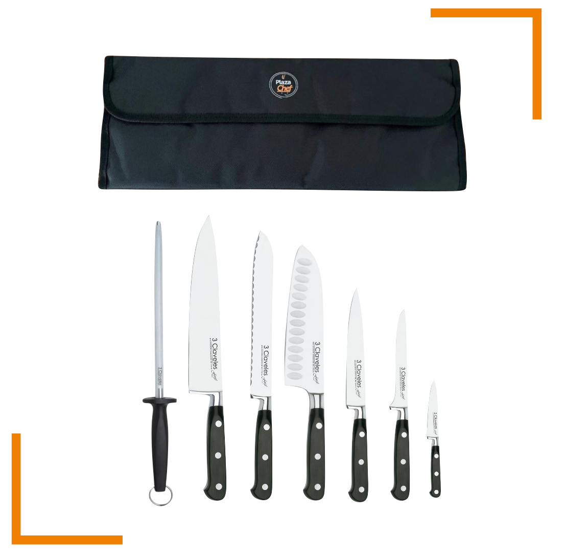 Set Estudiante 7.1 Forge - 3 Claveles