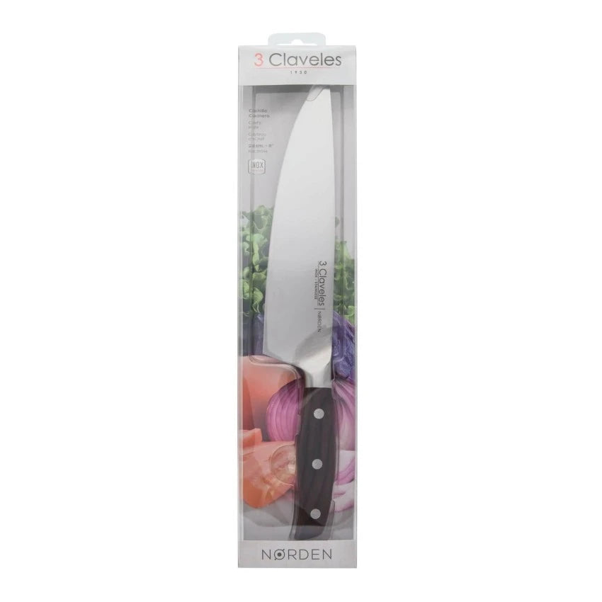 Chef 8" - 3 Claveles Norden (3CN-C)