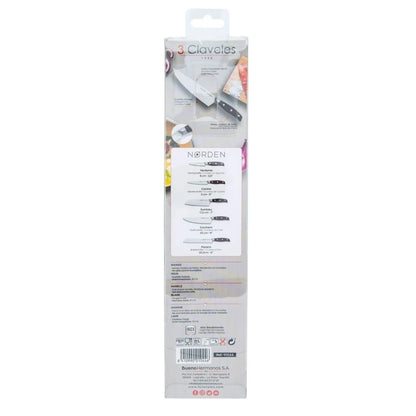 Chef 8" - 3 Claveles Norden (3CN-C8)