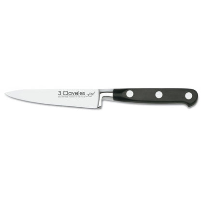 Cuchillo Oficio 4" - 3 Claveles Forgé