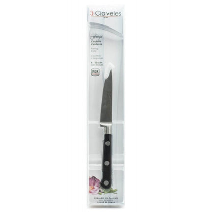 Cuchillo Oficio 4" - 3 Claveles Forgé