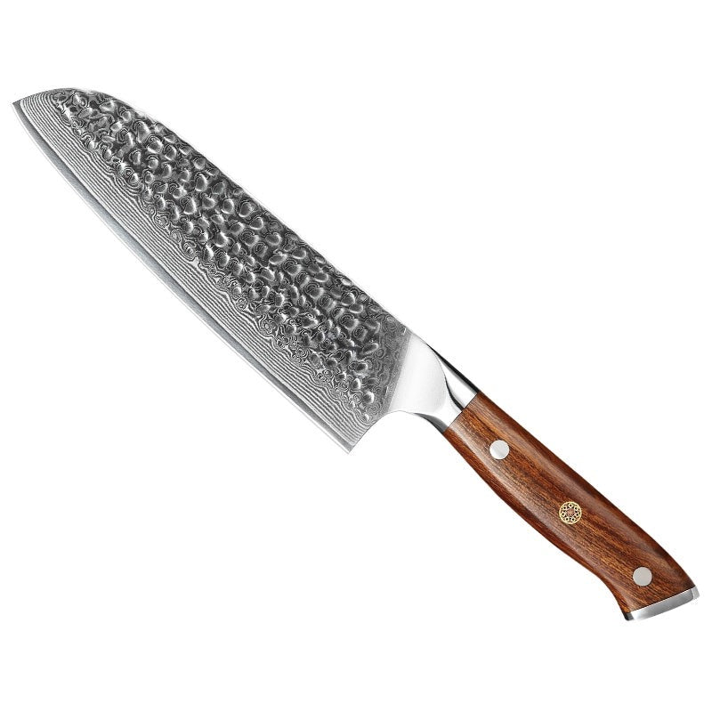 Santoku 7" Alto Carbono (B13D-S)