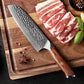 Santoku 7" Alto Carbono (B13D-S)