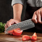 Santoku 7" Alto Carbono (B13D-S)