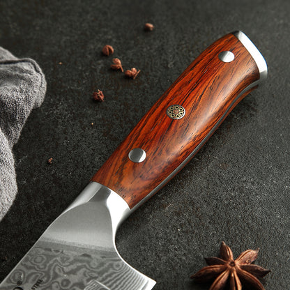 Santoku 7" Alto Carbono (B13R-S)