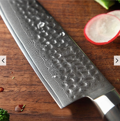 Santoku 7" Alto Carbono (B1H-S)