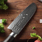 Santoku 7" Alto Carbono (B1H-S)