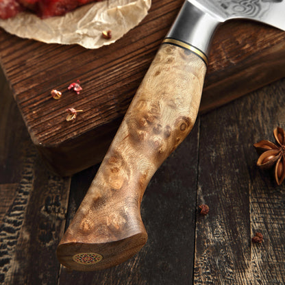 Santoku 7" Alto Carbono (B30-RS)