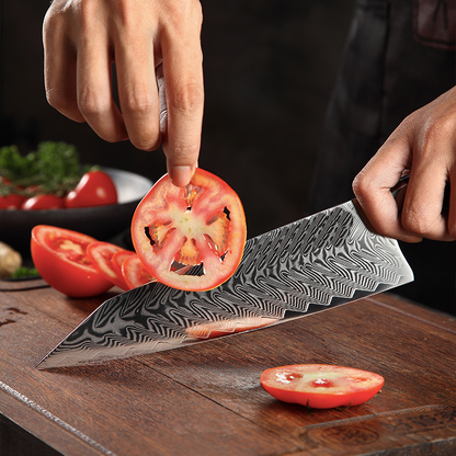 Kiritzuke 8.5" Alto Carbono (B32-CS)